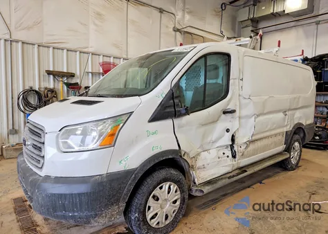 2015 Ford Transit T-250 из США, поврежденный, VIN 1FTNR1ZM7FKB03176